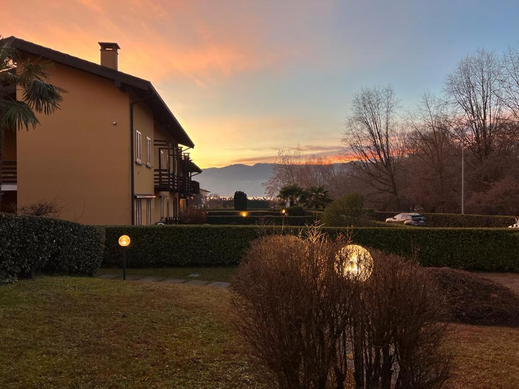 Kibilu - Residence With Pool, Near Lake Maggiore Monvalle Exterior foto