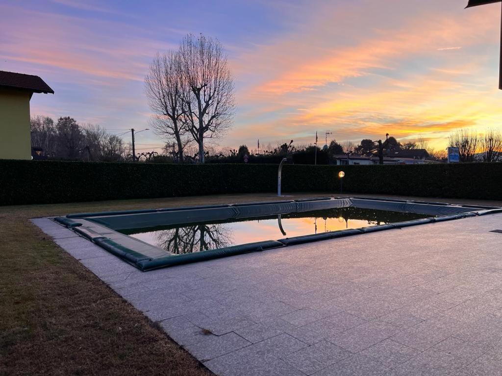 Kibilu - Residence With Pool, Near Lake Maggiore Monvalle Exterior foto