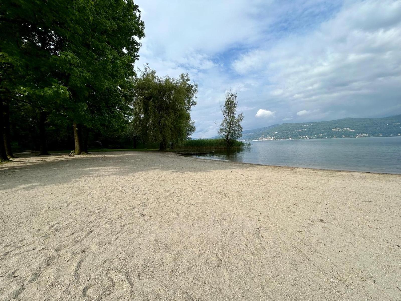 Kibilu - Residence With Pool, Near Lake Maggiore Monvalle Exterior foto